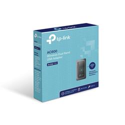 PLACA DE RED WIFI USB TP-LINK ARCHER T2U AC600 DUAL-BAND